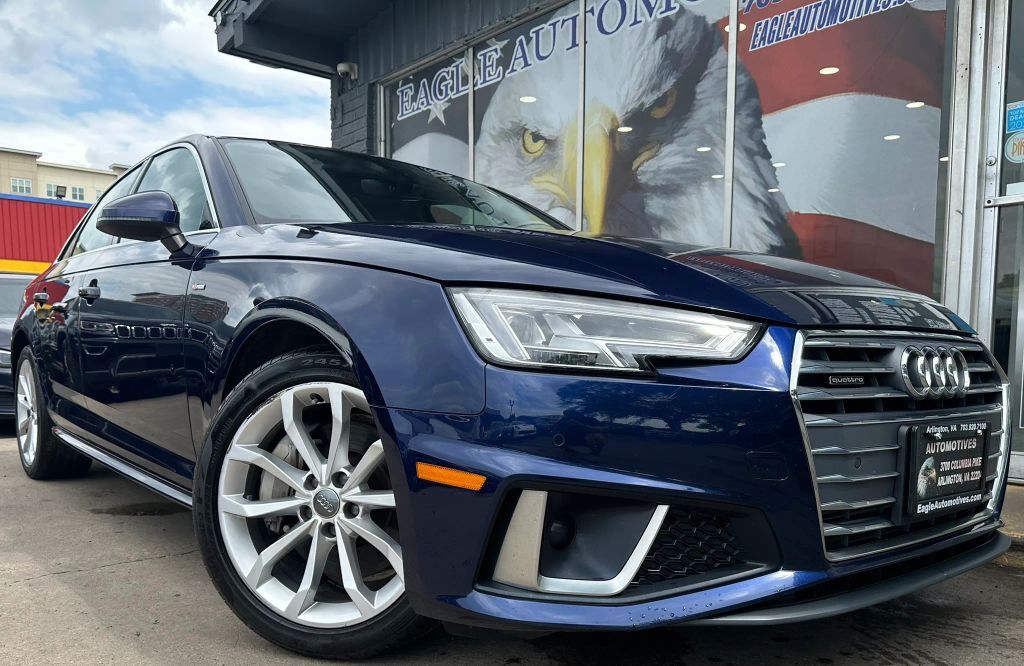 2019 AUDI A4