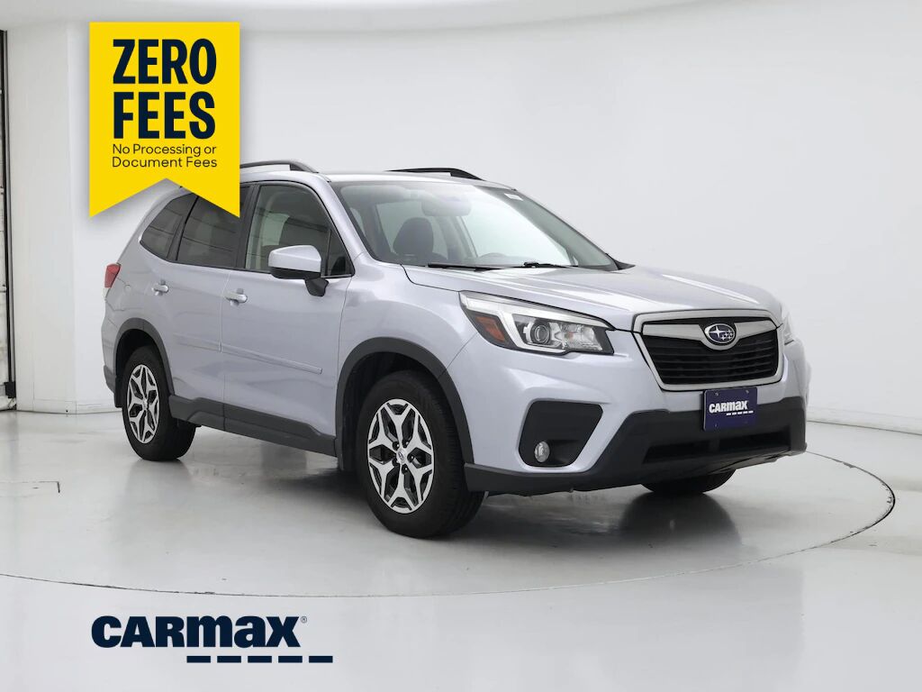 2020 SUBARU Forester