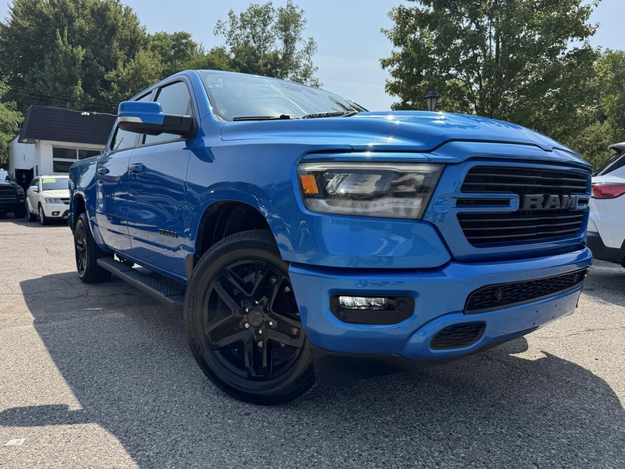 2021 RAM 1500