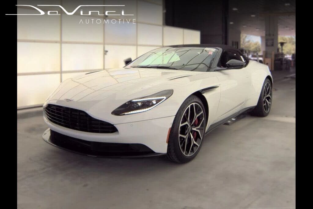 2019 ASTON MARTIN DB11