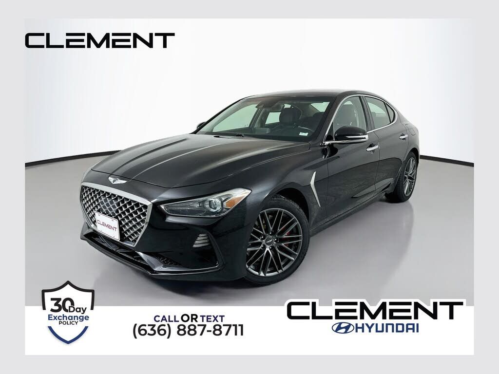 2019 GENESIS G70