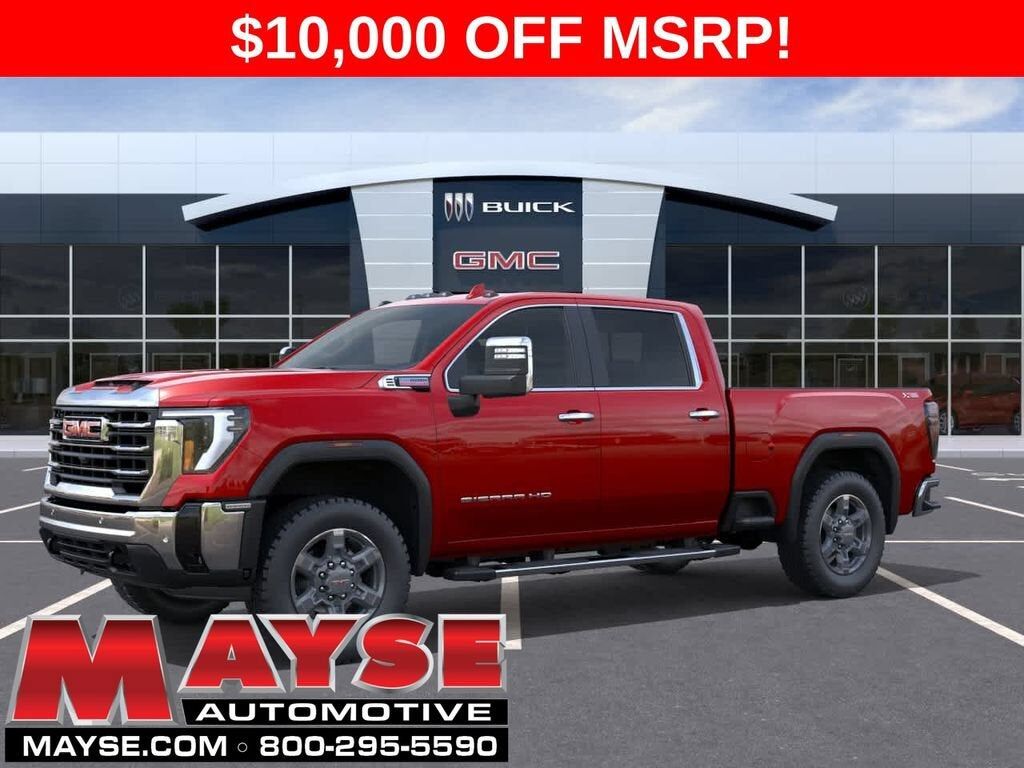 2026 GMC Sierra HD