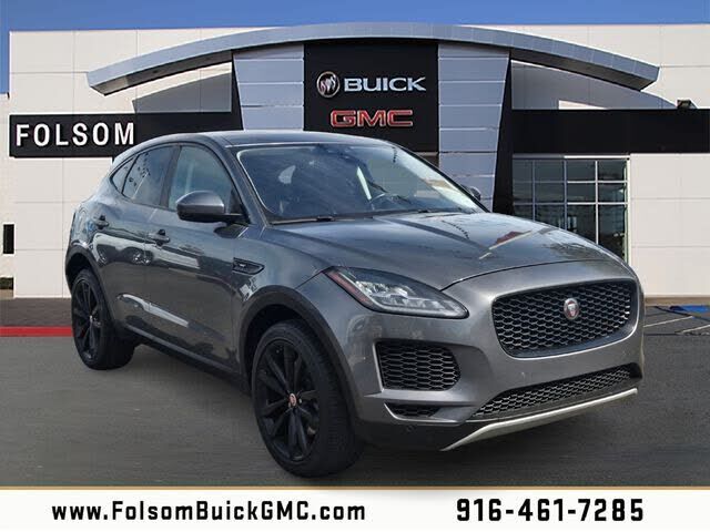 2018 JAGUAR E-PACE