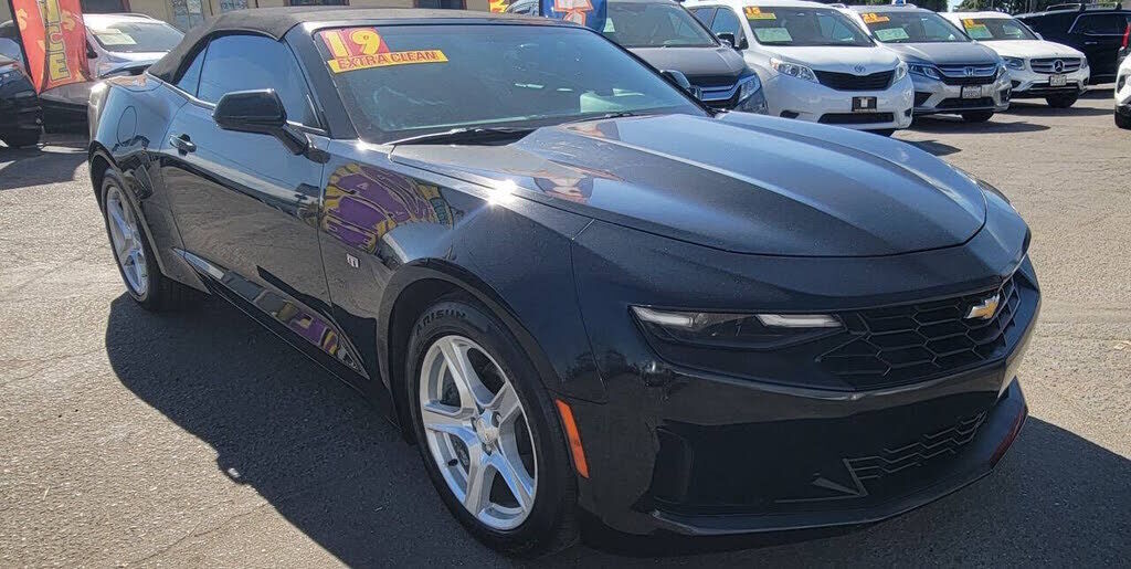 2019 CHEVROLET Camaro