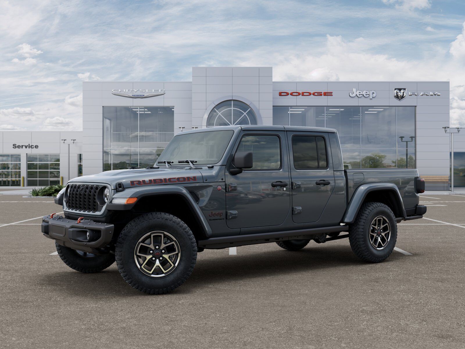 2025 JEEP Gladiator