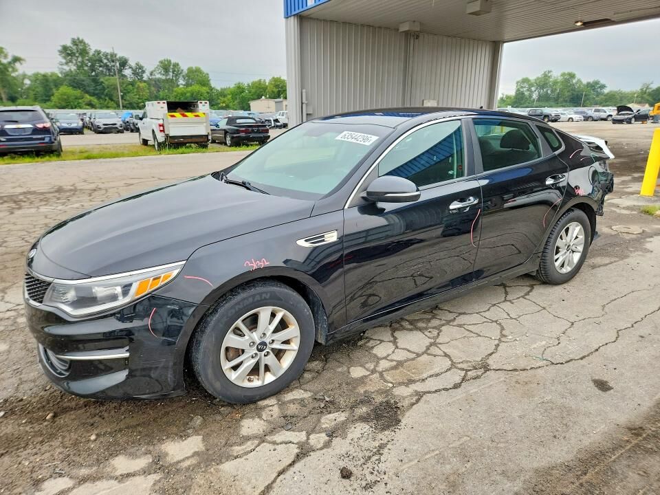 2016 KIA Optima