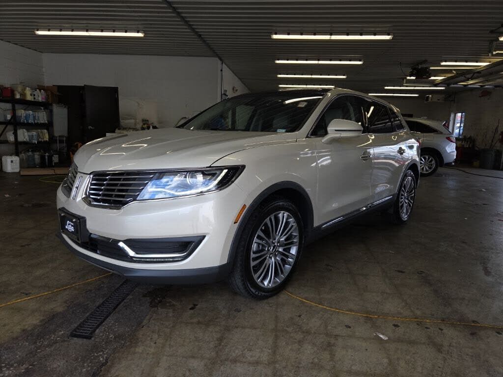 2016 LINCOLN MKX