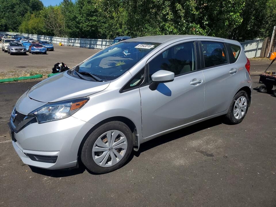 2017 NISSAN Versa