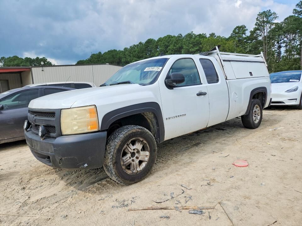 2007 CHEVROLET Silverado