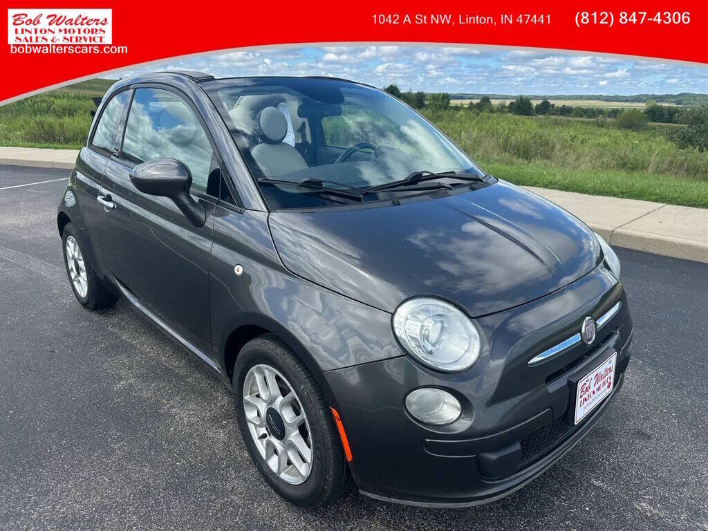 2015 FIAT 500
