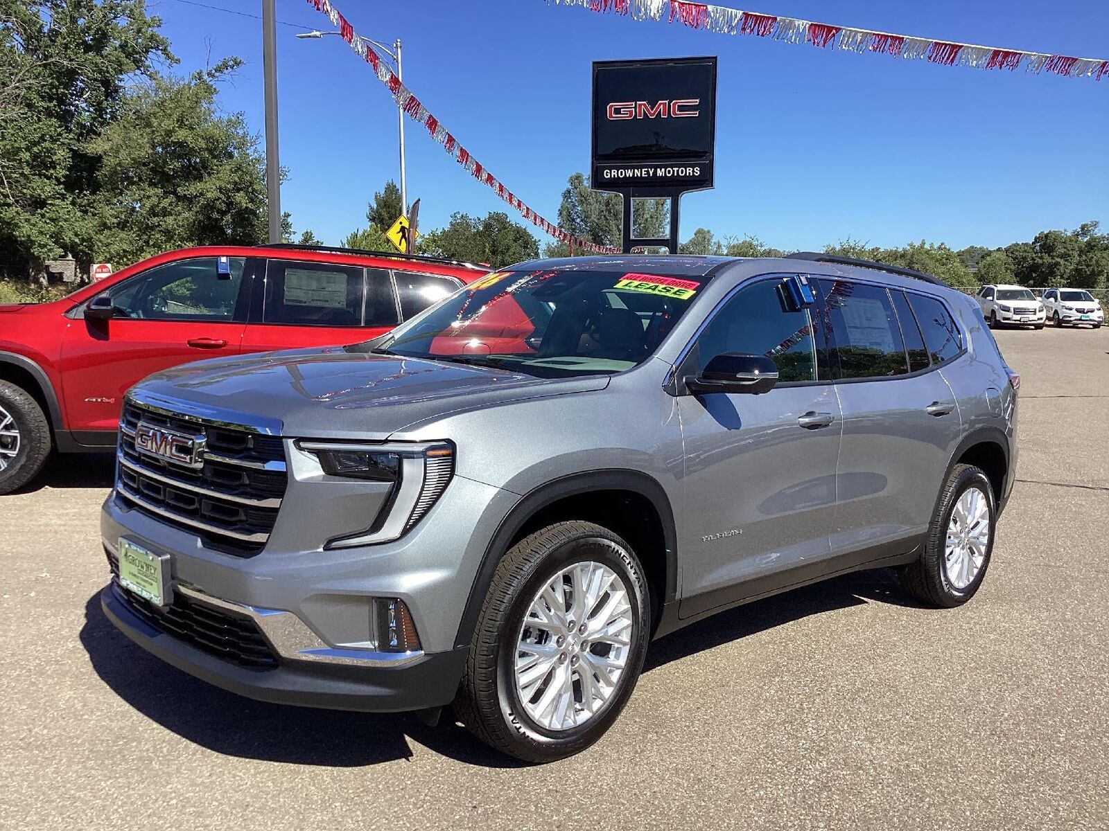 2026 GMC Acadia