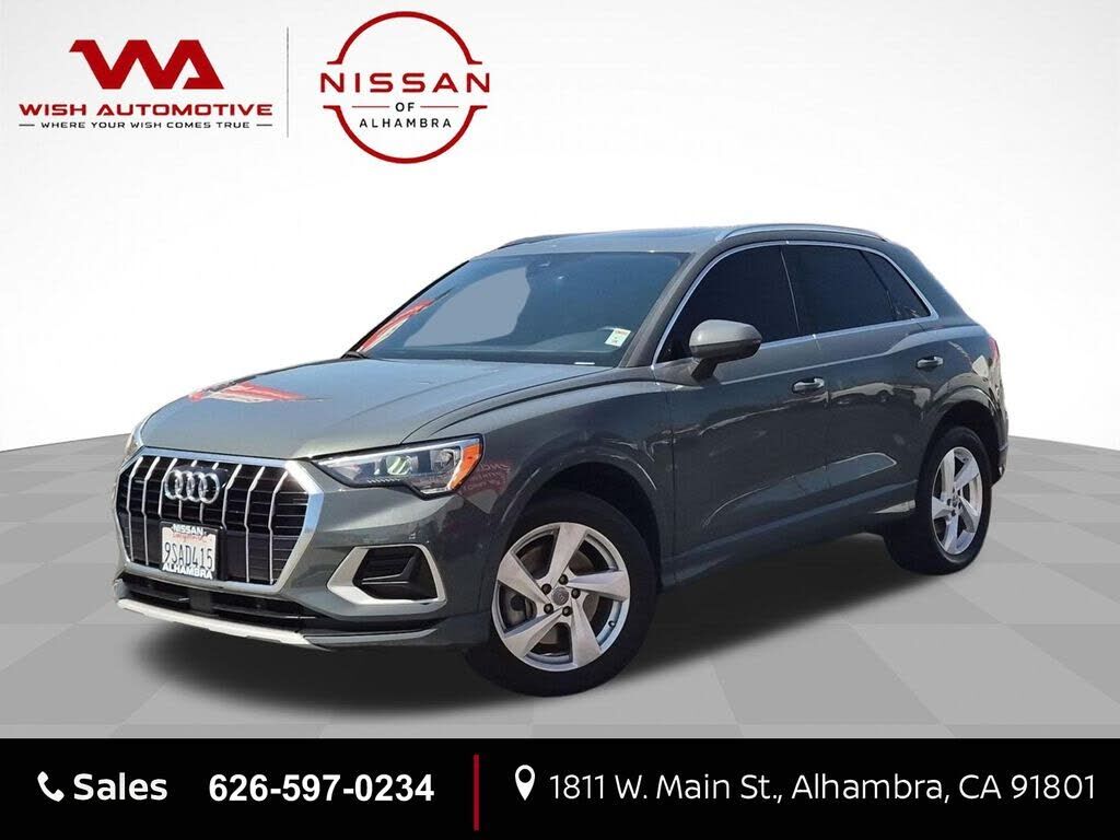 2020 AUDI Q3