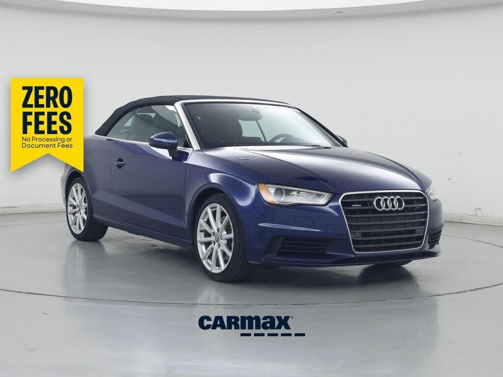 2015 AUDI A3