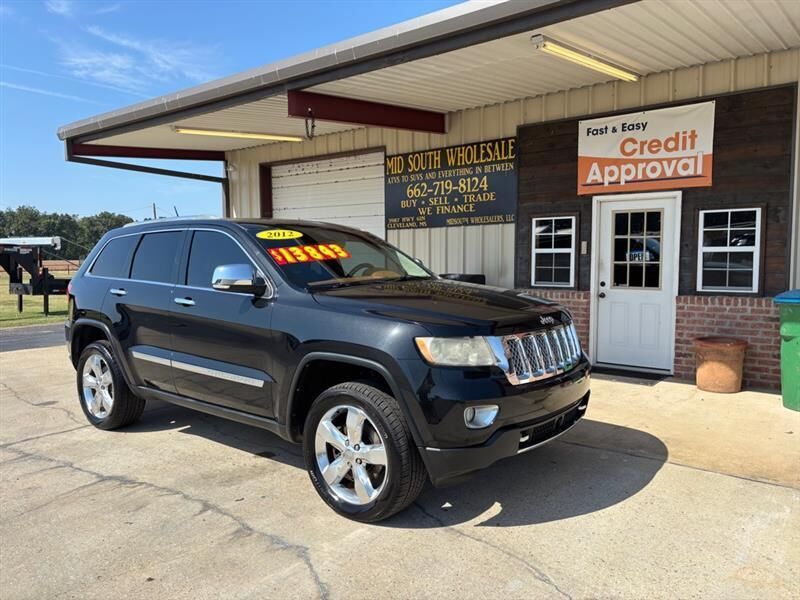 2012 JEEP Grand Cherokee