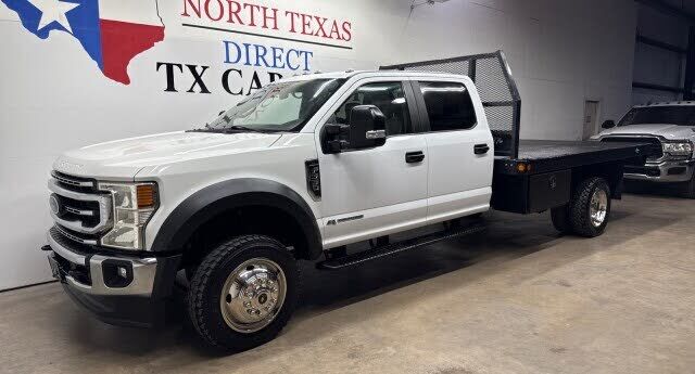 2022 FORD F-550