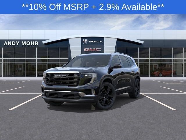 2026 GMC Acadia