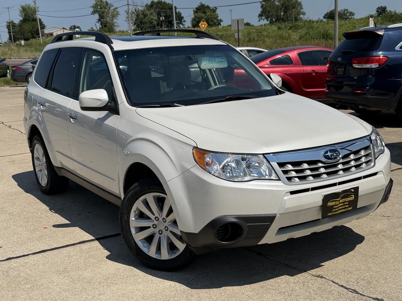 2013 SUBARU Forester