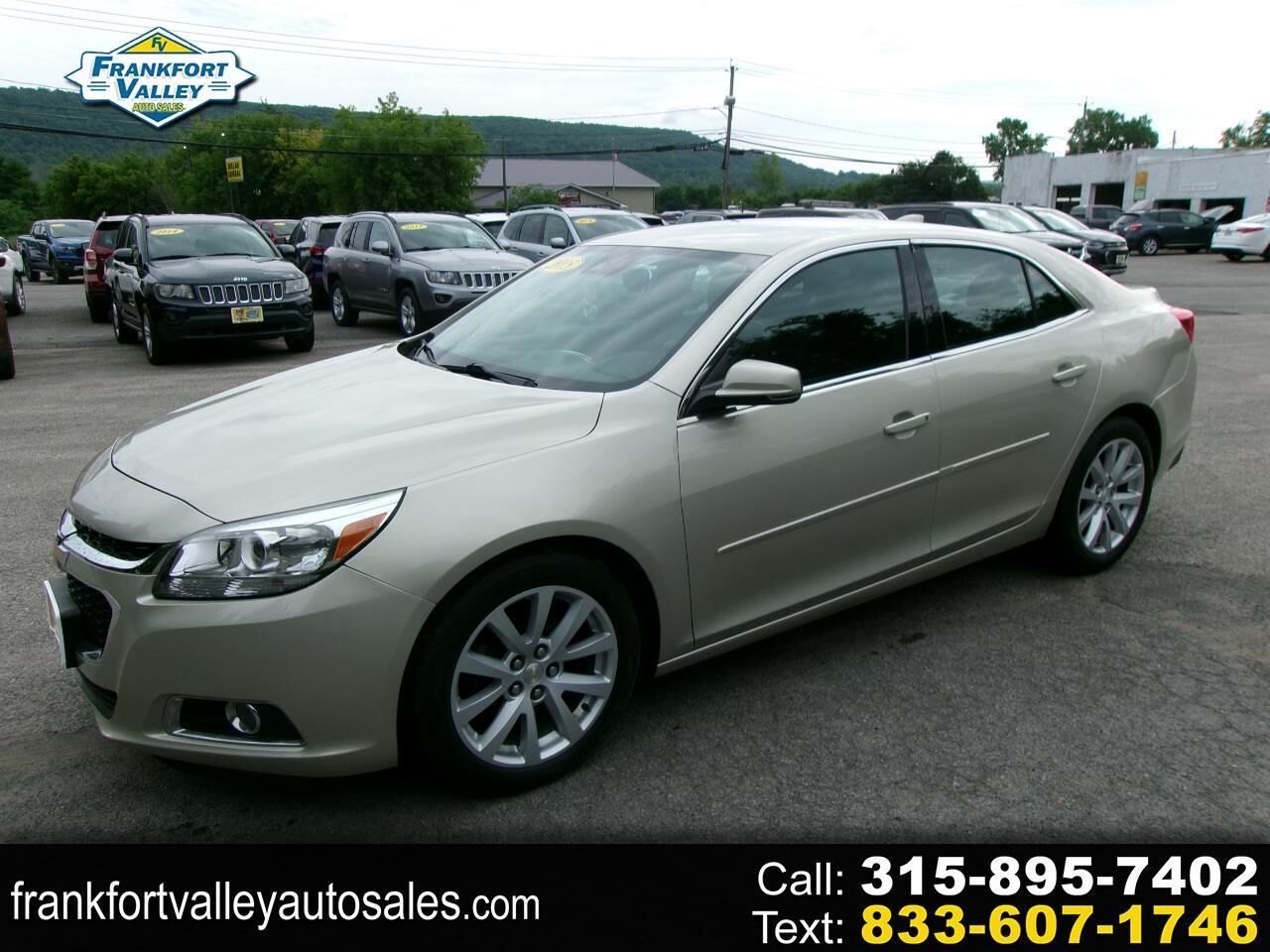 2015 CHEVROLET Malibu