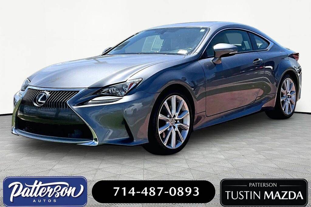 2015 LEXUS RC