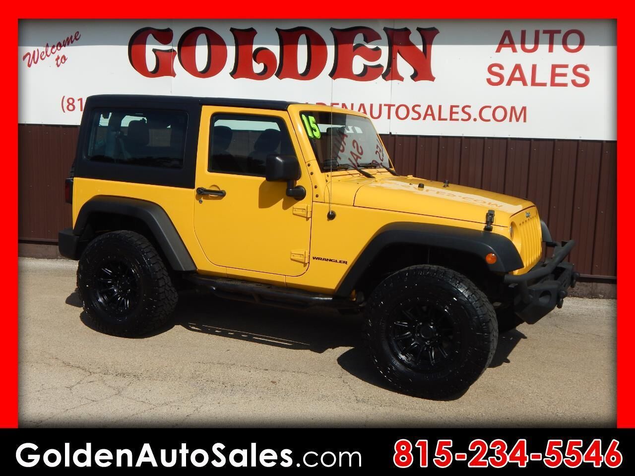 2015 JEEP Wrangler