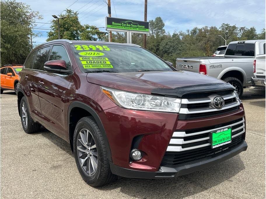 2018 TOYOTA Highlander