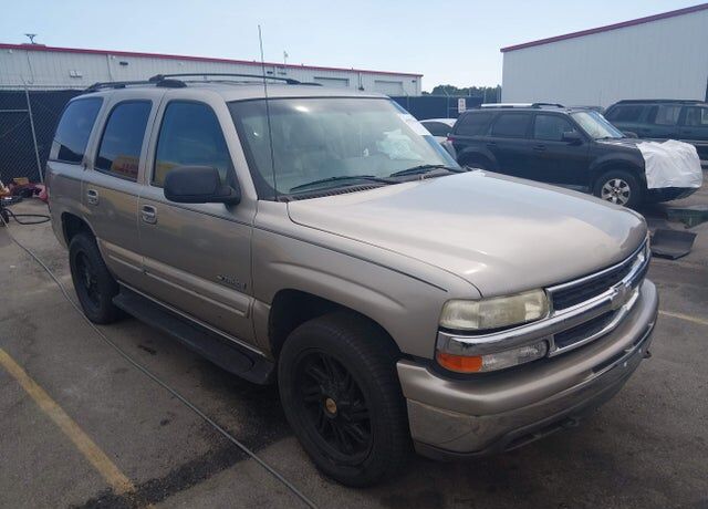 2002 CHEVROLET Tahoe