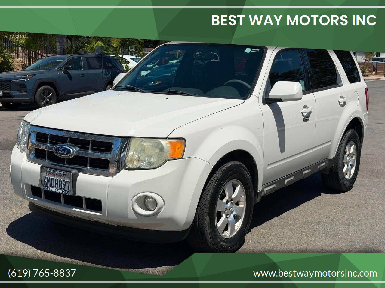 2010 FORD Escape