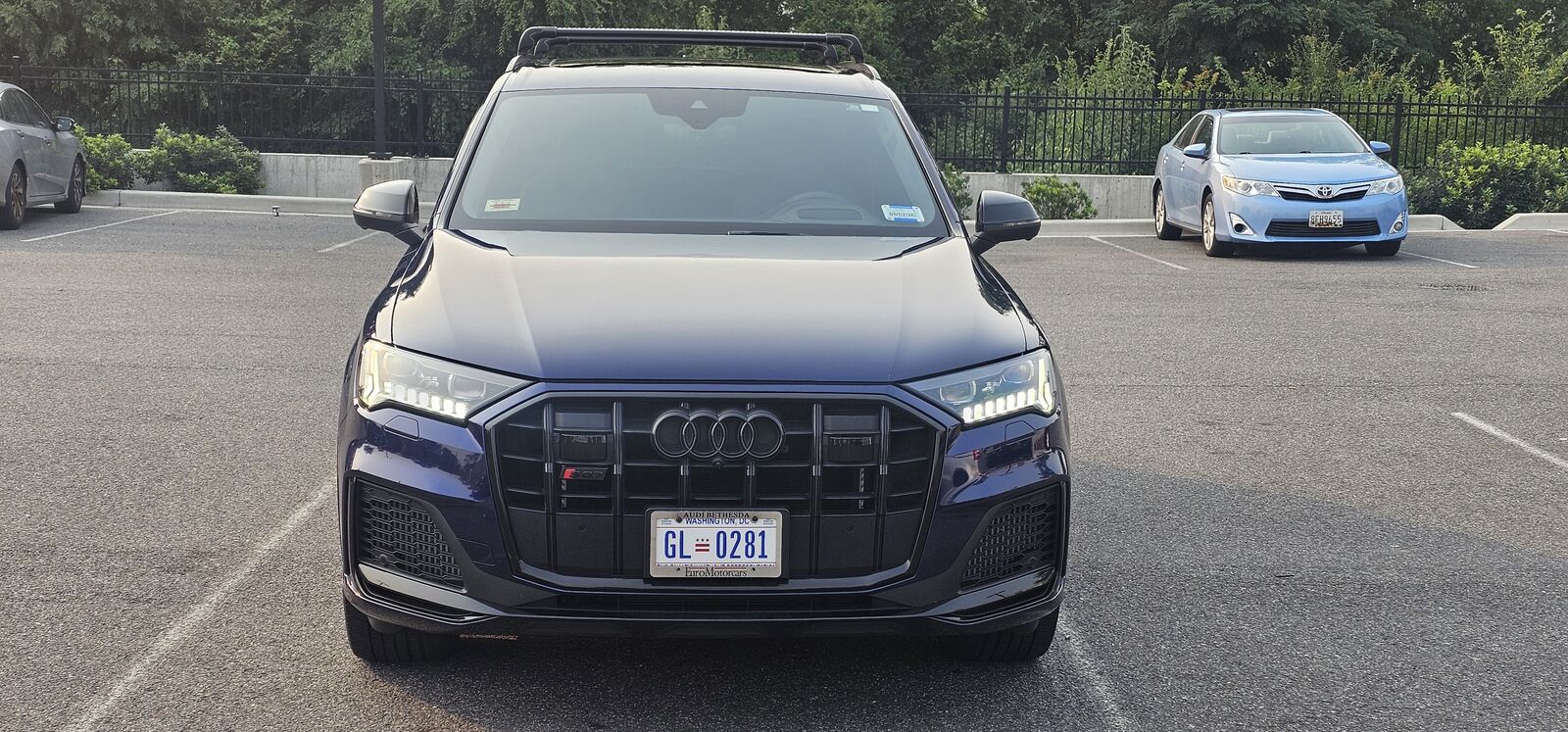 2021 AUDI SQ7