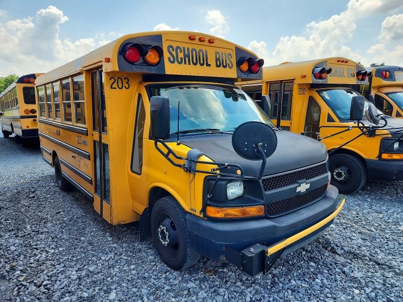 2010 CHEVROLET Express
