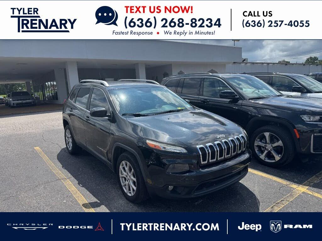 2016 JEEP Cherokee