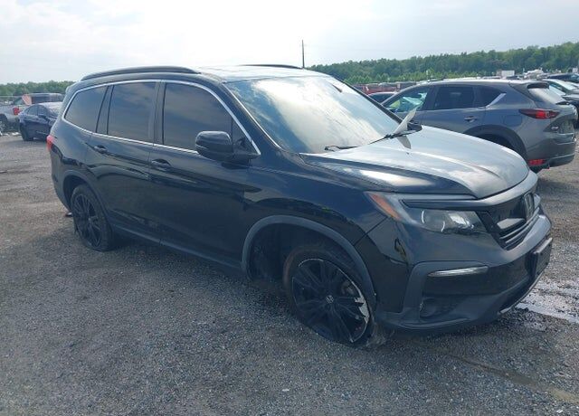 2021 HONDA Pilot
