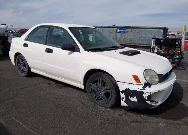 2002 SUBARU Impreza