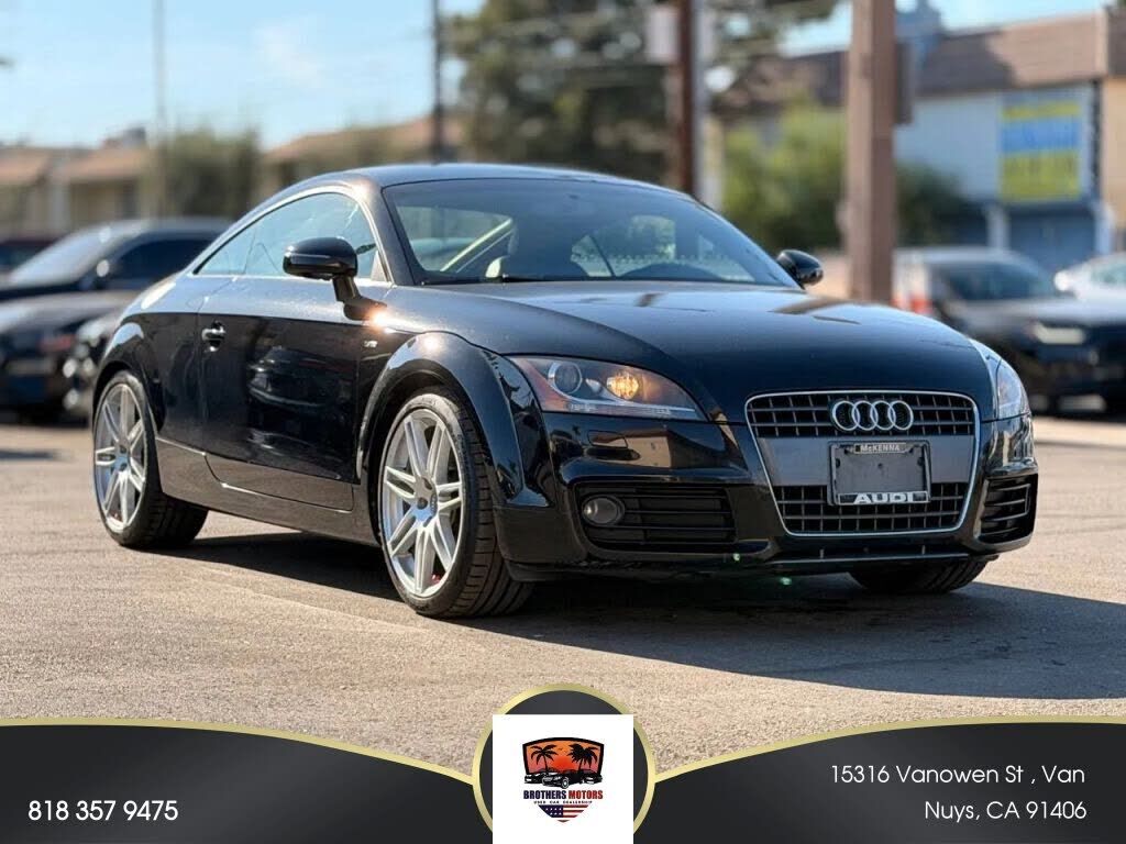 2009 AUDI TT