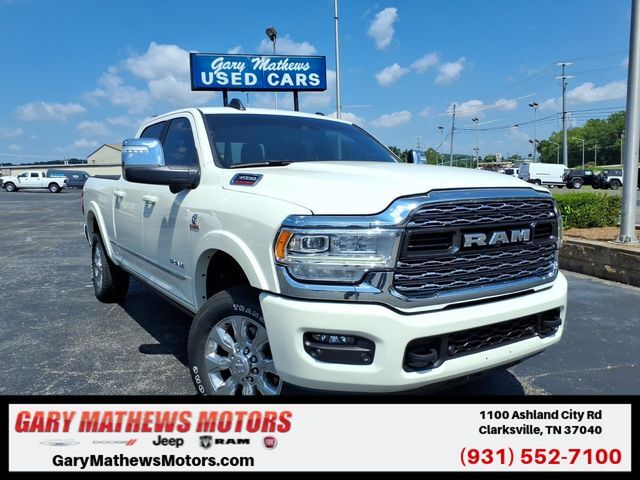2023 RAM 3500