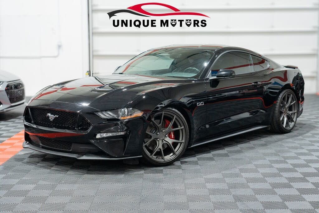 2018 FORD Mustang