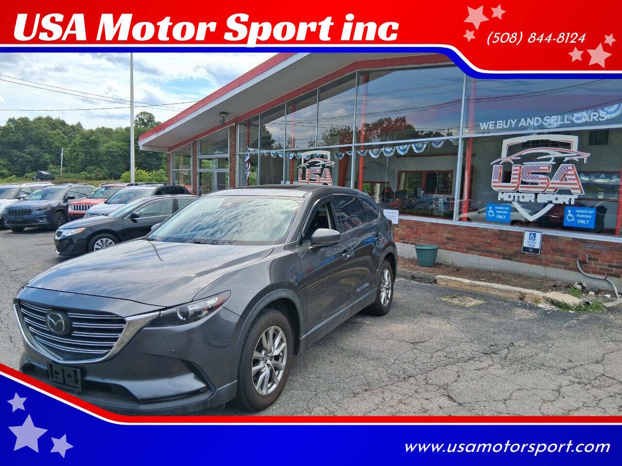 2018 MAZDA CX-9