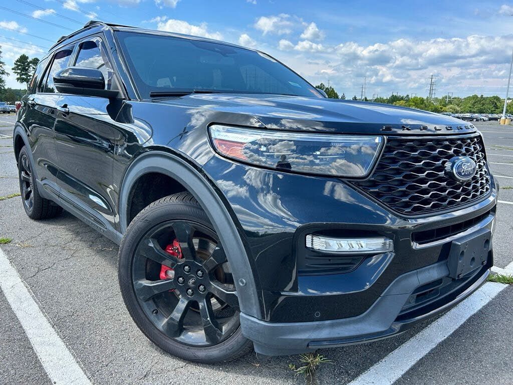 2020 FORD Explorer