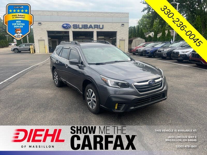 2020 SUBARU Outback