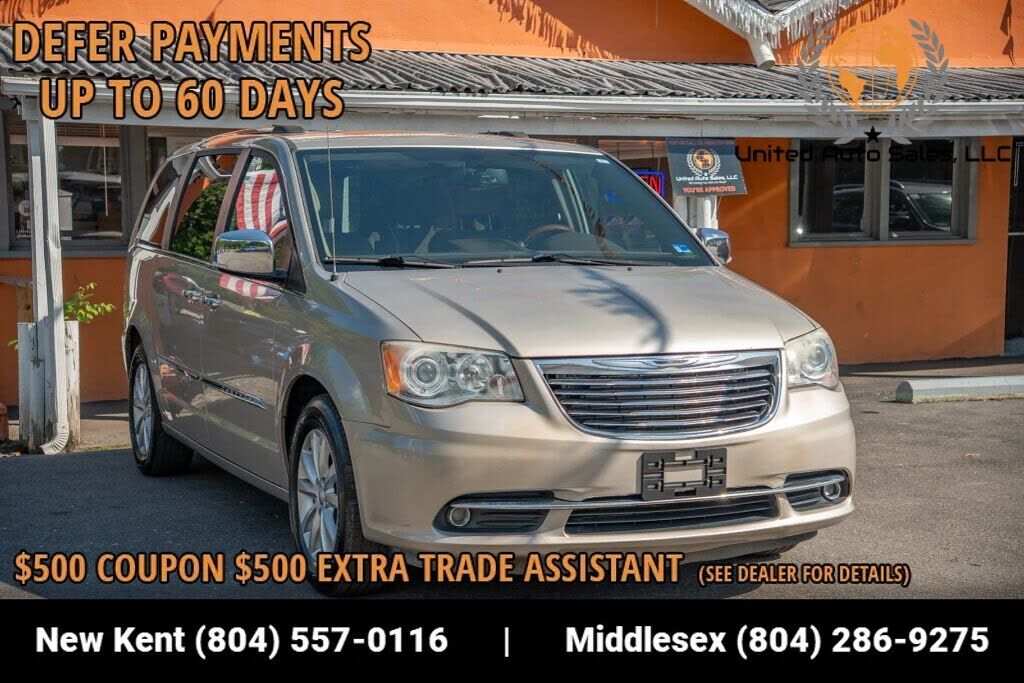 2015 CHRYSLER Town and Country
