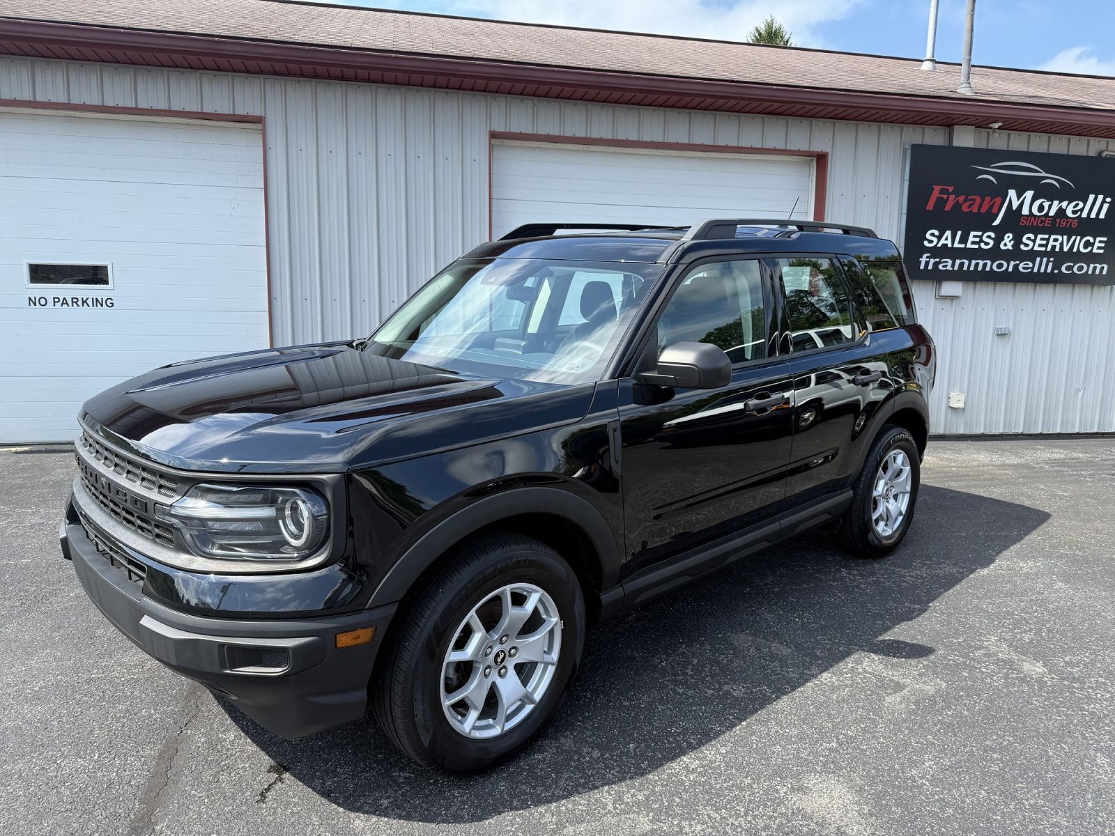 2021 FORD Bronco
