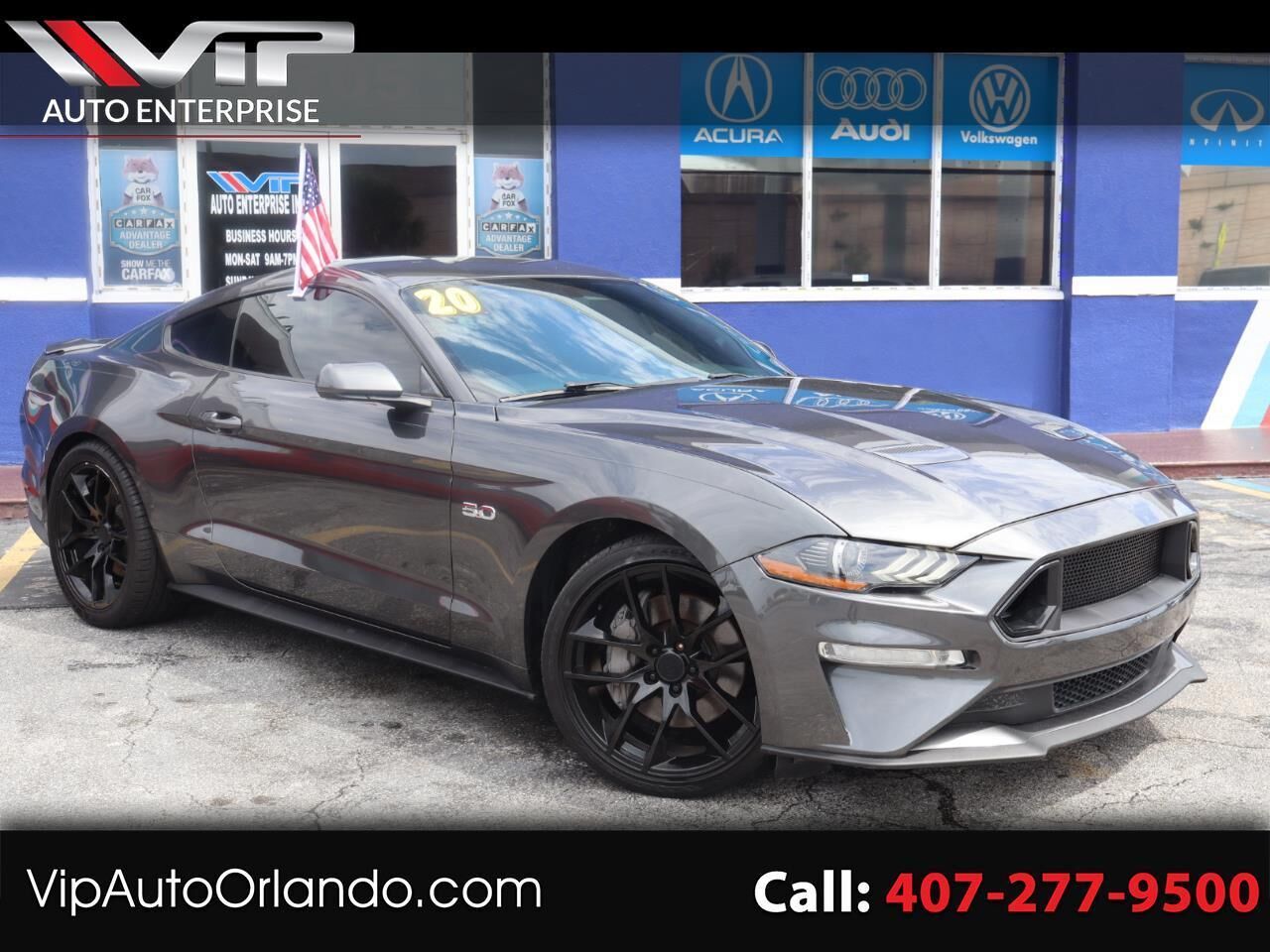 2020 FORD Mustang