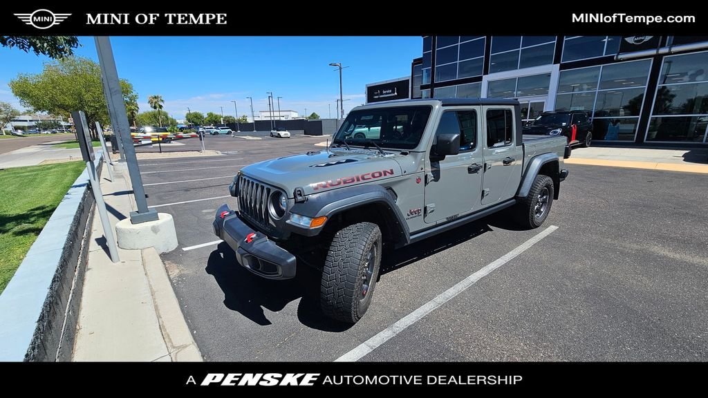 2021 JEEP Gladiator