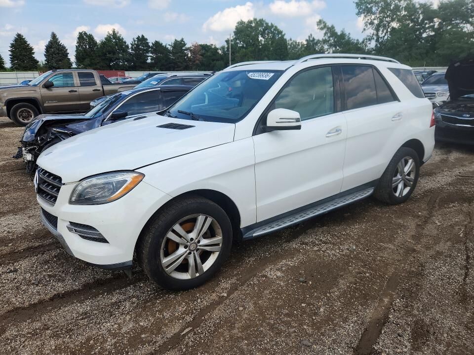 2014 MERCEDES-BENZ ML-Class