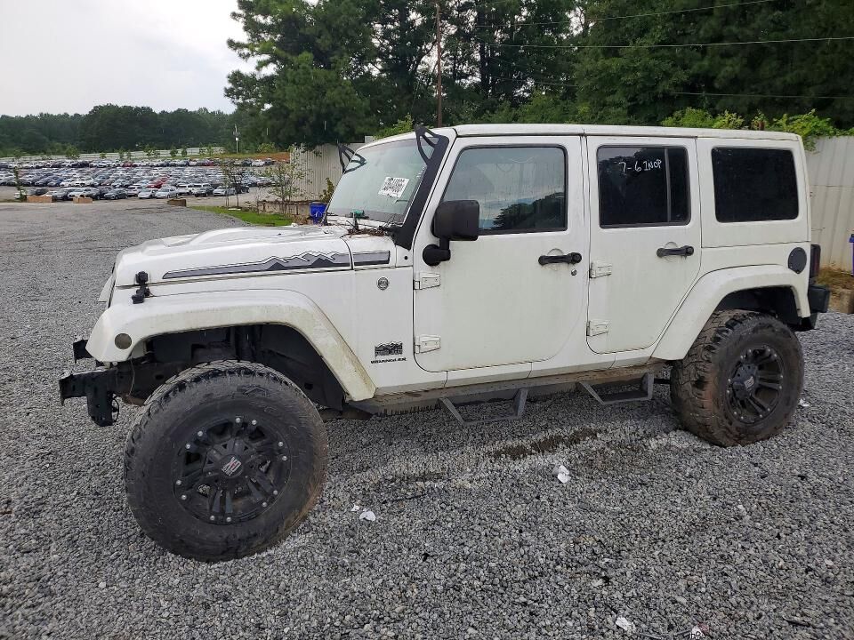 2014 JEEP Wrangler