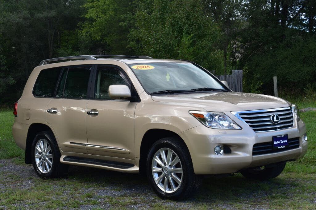 2008 LEXUS LX
