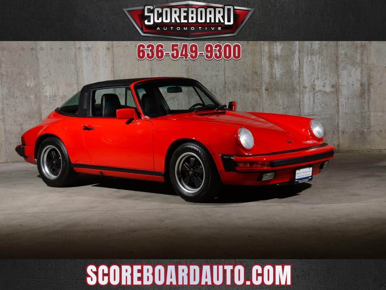 1987 PORSCHE 911