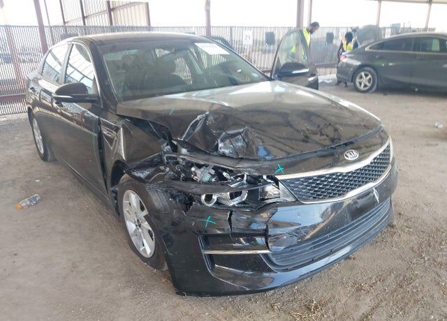 2018 KIA Optima