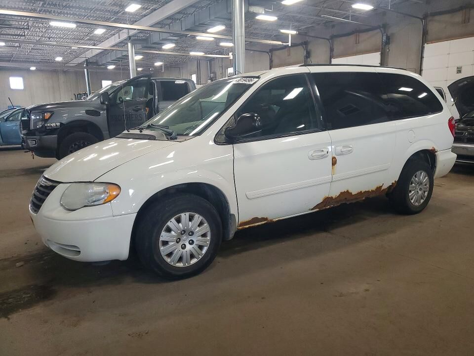 2007 CHRYSLER Town and Country