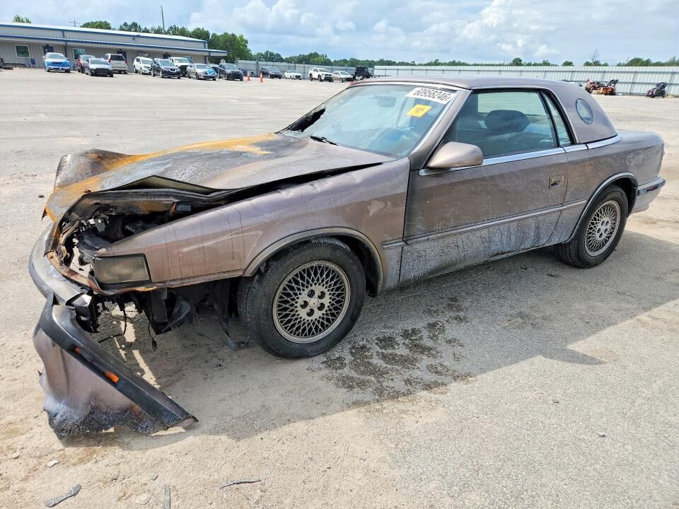 1990 CHRYSLER TC