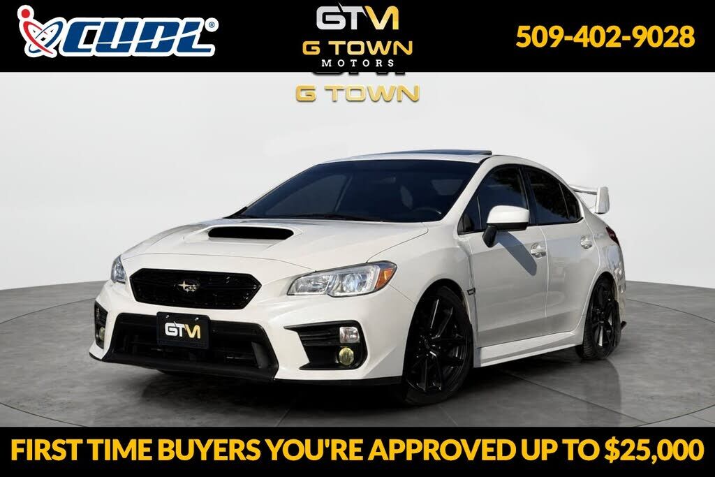2021 SUBARU WRX